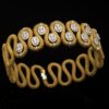 Diamond Wave Bracelet