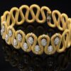 Diamond Wave Bracelet