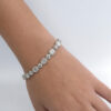 Halo Tennis Bracelet