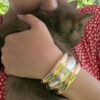 Satin Cuff Bracelet