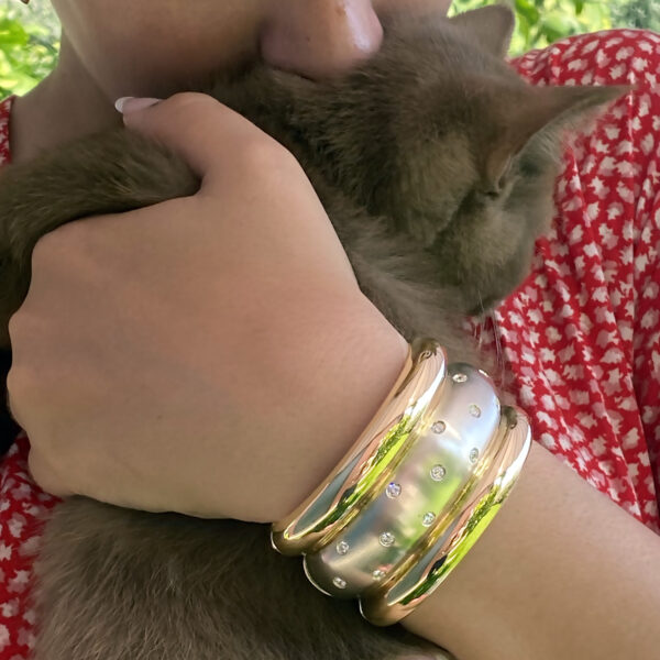 Satin Cuff Bracelet
