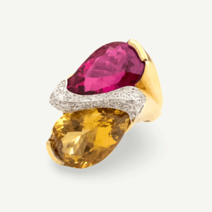 Twin Flame Ring