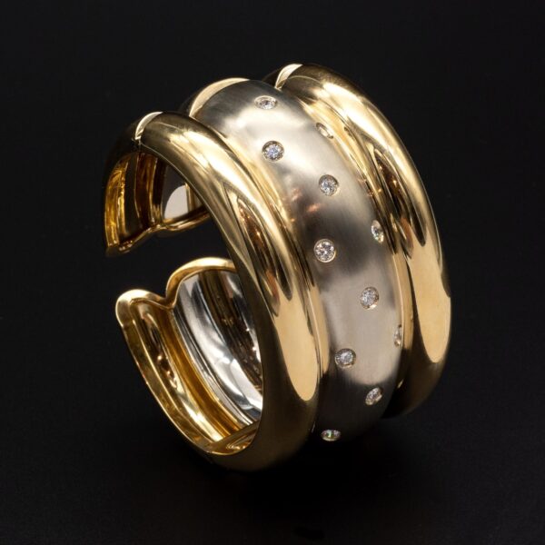 Satin Cuff Bracelet