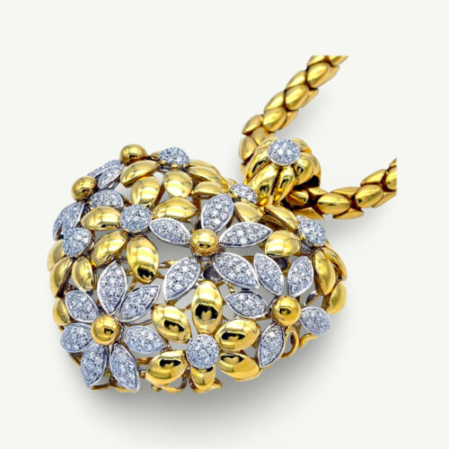 Unknown copie Heart of Flower Pendant