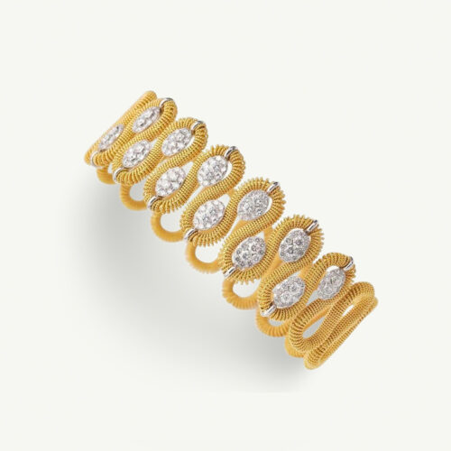 Unknown copie Diamond Wave Bracelet