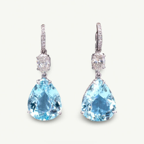 Unknown copie Aqua Drop Earrings