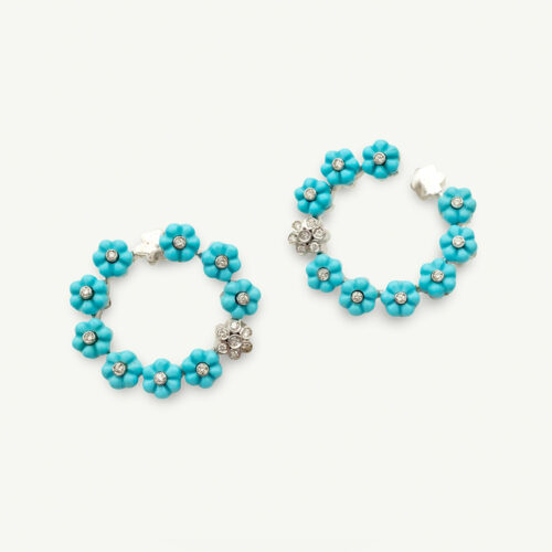 Unknown copie Forget-me-not Hoops