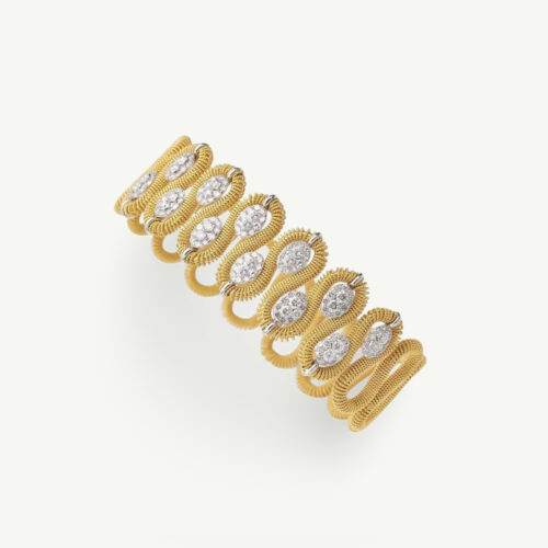 Diamond Wave Bracelet