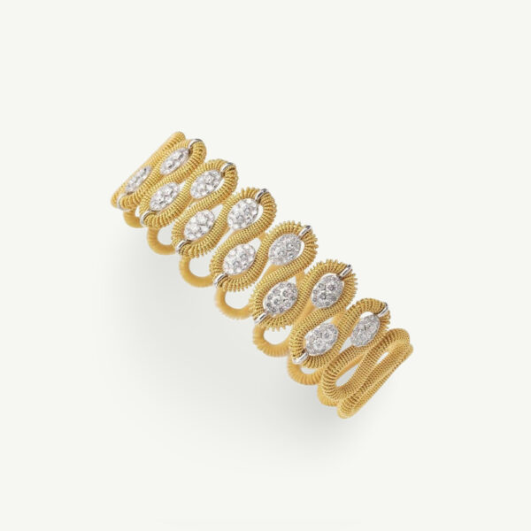 Diamond Wave Bracelet
