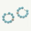 Forget me not hoops