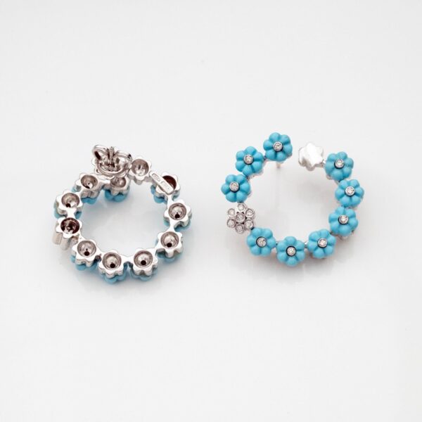 Forget-me-not Hoops