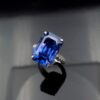 Sapphire Emerald-Cut Ring