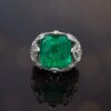 Emerald Lace Ring