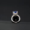 Sapphire Emerald-Cut Ring