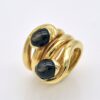 Twin Star Ring