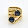Twin Star Ring