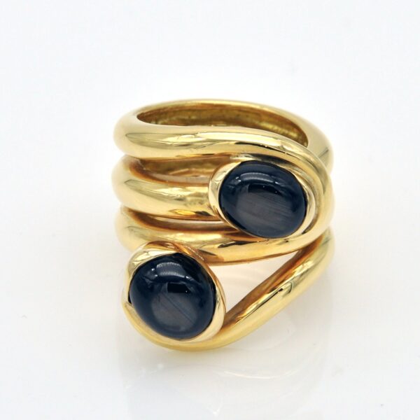 Twin Star Ring