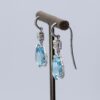 Aqua Drop Earrings