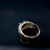Cushion Ruby Ring
