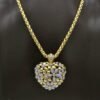 Heart of Flower Pendant