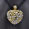 Heart of Flower Pendant