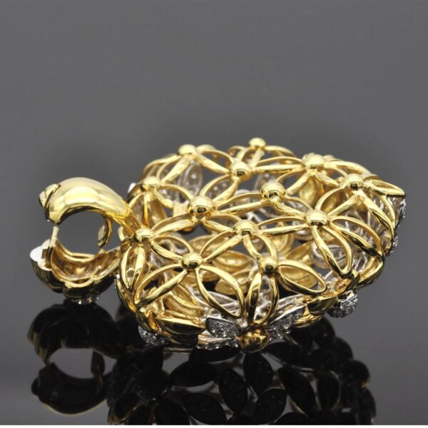 Heart of Flower Pendant