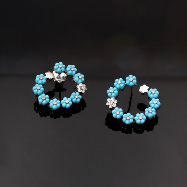 Forget-me-not Hoops