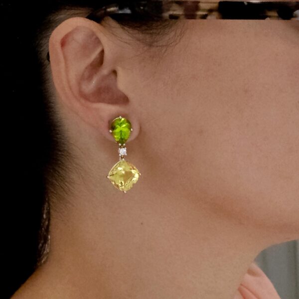 Lemon & Lime Earrings
