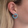 Forget-me-not Hoops