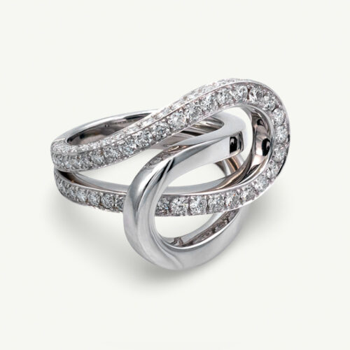 Unknown copie Diamond Loop Ring
