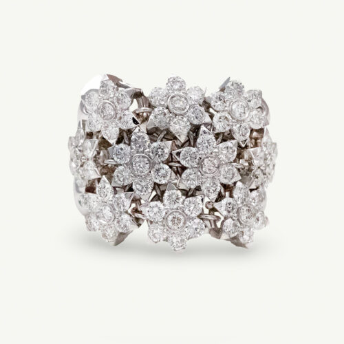 Unknown copie Blooming Diamonds Ring