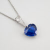 4721 ceylon-sapphire-diamond-pendant-claris-a.jpg Ceylon sapphire and diamond pendant in 18K white gold with a 3.44-carat heart-shaped sapphire and a 0.47-carat kite diamond by Claris-A.