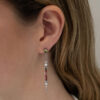6400 Tourmaline Drop Earrings