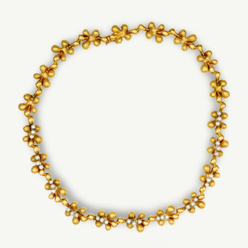 Golden Link Necklace