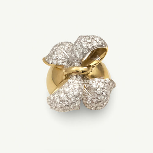 Unknown copie Diamond Ribbon Ring