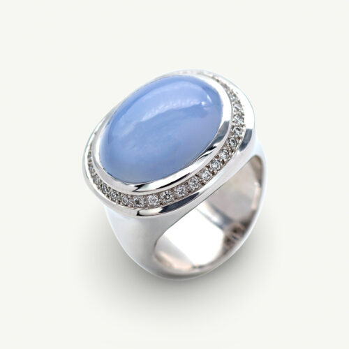 Unknown copie Chalcedony Candy Ring