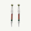Unknown copie Tourmaline Drop Earrings