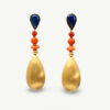 Unknown copie Golden Drop Earrings
