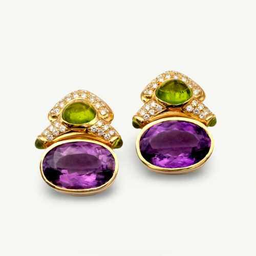 Unknown copie Amethyst Dawn Earrings
