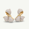coverA Diamond Ribbon Earrings