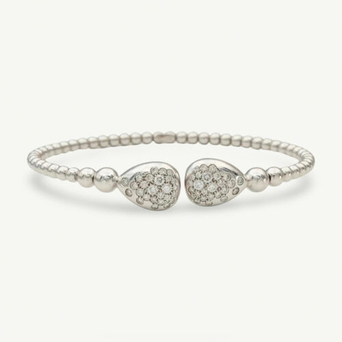 Unknown copie White Gold Cuff Bracelet