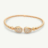 Unknown copie Rose Gold Cuff Bracelet