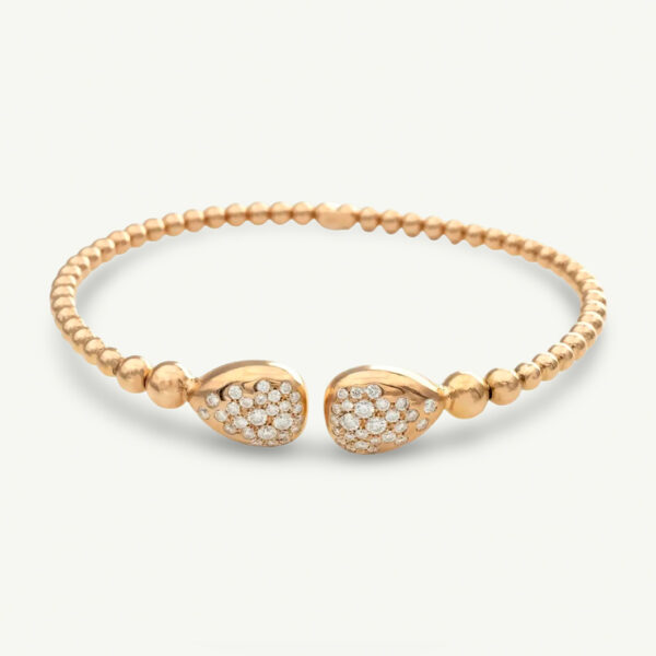 Unknown copie Rose Gold Cuff Bracelet
