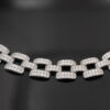 5855 Diamond Panel Necklace