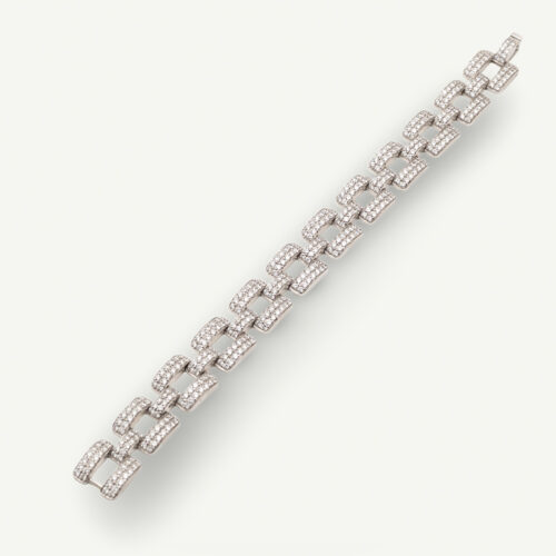 Unknown copie Diamond Panel Bracelet