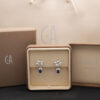 sapphire-diamond-dangle-drop-earrings Sapphire and Diamond Earrings in Claris-A box