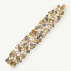 Unknown copieB Lattice Mosaic Bracelet